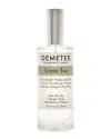 Demeter Unisex 4oz Edc Green Tea Edc In Multi