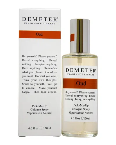 Demeter Unisex 4oz Edc Oud Edc