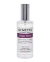 Demeter Unisex 4oz Edc Sugar Plum Edc In Transparent