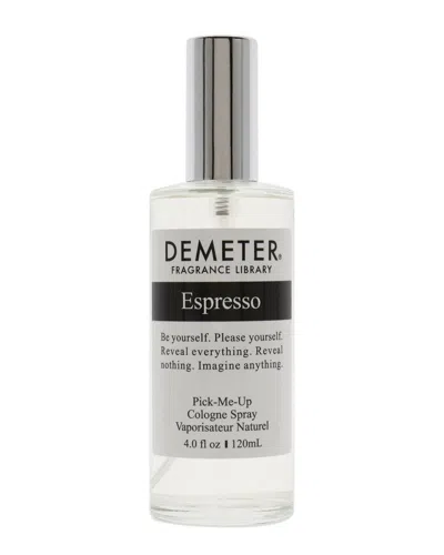 Demeter Unisex 4oz Espresso Cologne Spray
