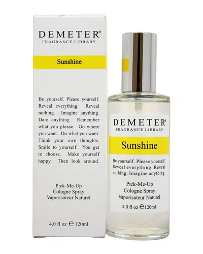 Demeter Unisex 4oz Sunshine Cologne Spray