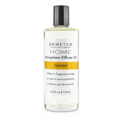 Demeter Unisex Almond Atmosphere Diffuser Oil 4 oz Fragrances 648389019772 In White