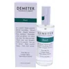 Demeter Unisex Basil Edc Spray 4.0 oz Fragrances 648389877389