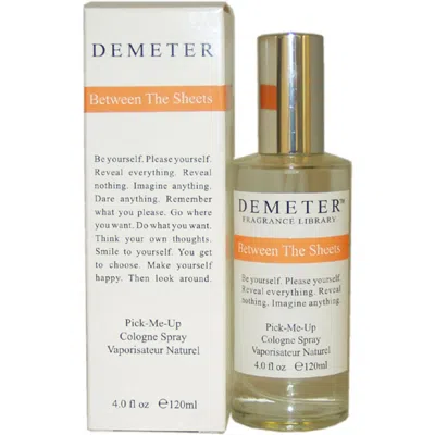 Demeter Unisex Between The Sheets Edc Spray 4.0 oz Fragrances 648389852386 In Yellow/orange