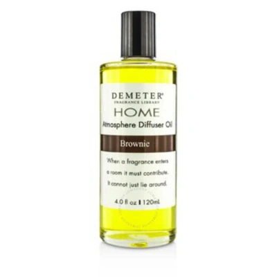 Demeter Unisex Brownie Atmosphere Diffuser Oil 4 oz Fragrances 648389210773 In White