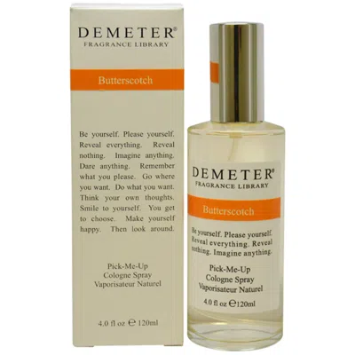 Demeter Unisex Butterscotch Edc Spray 4.0 oz Fragrances 648389730387