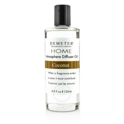 Demeter Unisex Coconut Atmosphere Diffuser Oil 4 oz Fragrances 648389171777 In White