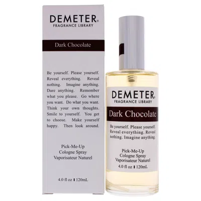 Demeter Unisex Dark Chocolate Edc Spray 4.0 oz Fragrances 648389745381 In Brown