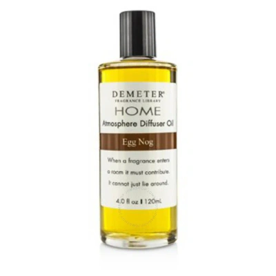 Demeter Unisex Egg Nog Atmosphere Diffuser Oil 4 oz Fragrances 648389187778 In White