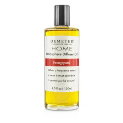 Demeter Unisex Frangipani Atmosphere Diffuser Oil 4 oz Fragrances 648389206776 In White
