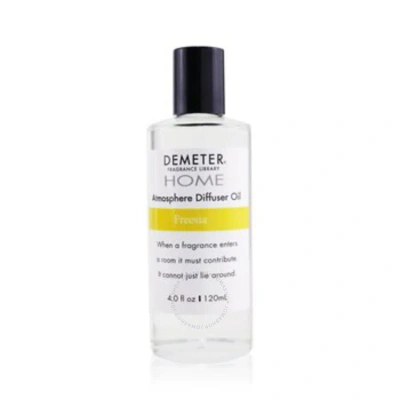 Demeter Unisex Freesia Atmosphere Diffuser Oil 4 oz Fragrances 648389049779 In White