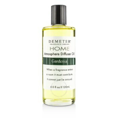 Demeter Unisex Gardenia Atmosphere Diffuser Oil 4 oz Fragrances 648389051772 In N/a