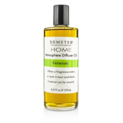 Demeter Unisex Geranium Atmosphere Diffuser Oil 4 oz Fragrances 648389054773 In White