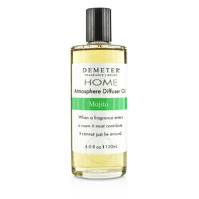 Demeter Unisex Mojito Atmosphere Diffuser Oil 4 oz Fragrances 648389048772 In White