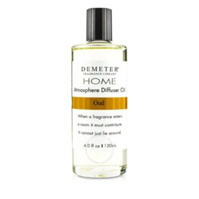 Demeter Unisex Oud Atmosphere Diffuser Oil 4 oz Fragrances 648389288772 In N/a