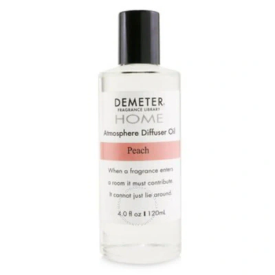 Demeter Unisex Peach Atmosphere Diffuser Oil 4 oz Fragrances 648389100777 In White