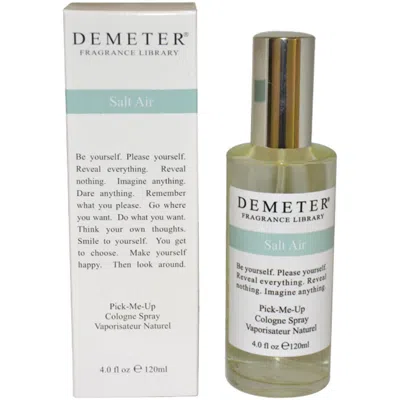 Demeter Unisex Salt Air Edc Spray 4.0 oz Fragrances 648389851389 In Blue
