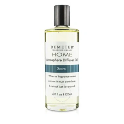 Demeter Unisex Snow Atmosphere Diffuser Oil 4 oz Fragrances 648389250779 In White