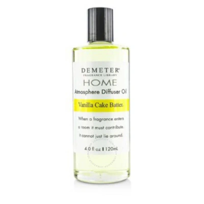 Demeter Unisex Vanilla Cake Batter Atmosphere Diffuser Oil 4 oz Fragrances 648389130774 In White
