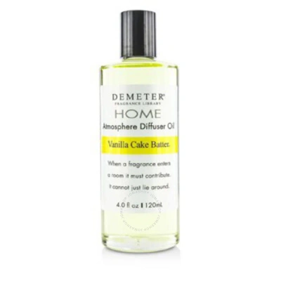 Demeter Unisex Vanilla Cake Batter Atmosphere Diffuser Oil 4 oz Fragrances 648389130774 In N/a