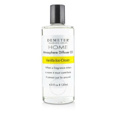 Demeter Unisex Vanilla Ice Cream Atmosphere Diffuser Oil 4 oz Fragrances 648389183770