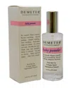 Demeter Women's 4oz Edc Baby Powder Edc
