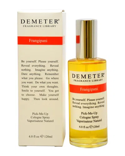 Demeter Women's 4oz Edc Frangipani Edc