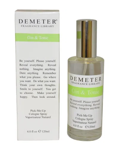 Demeter Women's 4oz Edc Gin And Tonic Edc