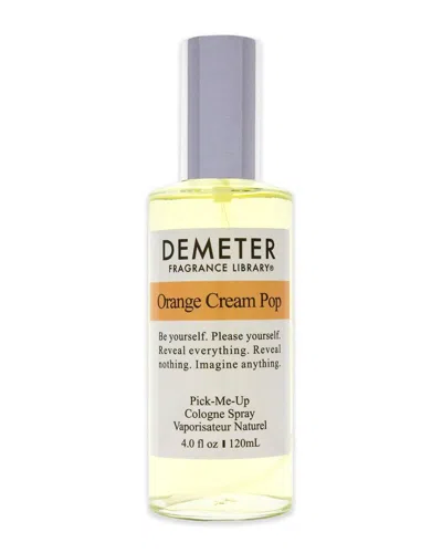 DEMETER DEMETER WOMEN'S 4OZ EDC ORANGE CREAM POP EDC