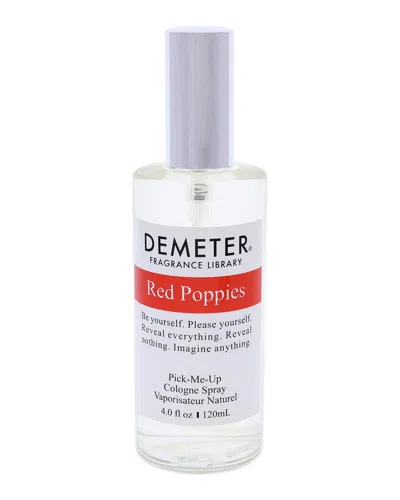 Demeter Women's 4oz Edc Red Poppies Edc