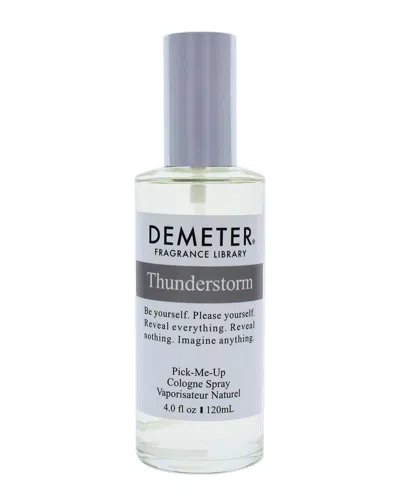 DEMETER DEMETER WOMEN'S 4OZ EDC THUNDERSTORM EDC