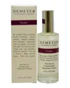 Demeter Women's 4oz Edc Violet Edc