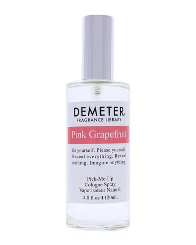 DEMETER DEMETER WOMEN'S 4OZ PINK GRAPEFRUIT COLOGNE SPRAY