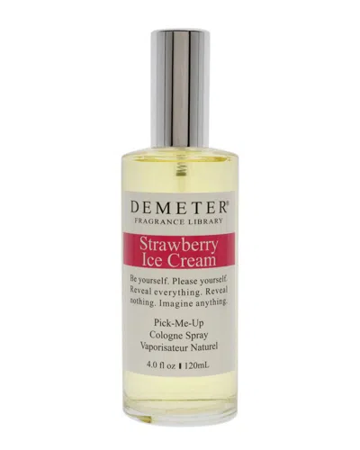 Demeter Women's 4oz Strawberry Ice Cream Cologne Spray
