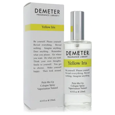 Demeter Yellow Iris Cologne Spray For Unisex - 4 oz In Multi