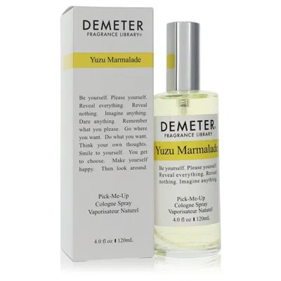 Demeter Yuzu Marmalade Cologne Spray For Unisex - 4 oz In Multi