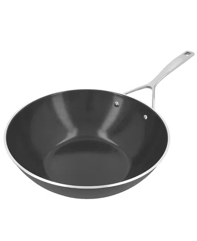 Demeyere Alu Pro 5 Ceramic Nonstick Wok, 12 In Black