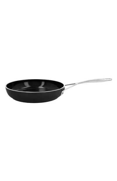 Demeyere Alu Pro 5 Nonstick Ceramic 10-inch Fry Pan In Black