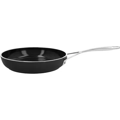Demeyere Alupro Ceramic Aluminum Nonstick Fry Pan In Matte Black