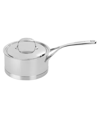 Demeyere Atlantis 7 Stainless Steel 1.6-quart Saucepan In Metallic