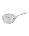 Demeyere Atlantis 7 Stainless Steel 2.1-quart Saucier In Metallic