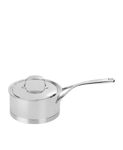Demeyere Atlantis 7 Stainless Steel Saucepan, 2.3 Qt In Silver