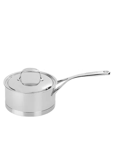 Demeyere Atlantis 7 Stainless Steel Saucepan, 3.2 Qt In Silver