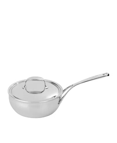 Demeyere Atlantis 7 Stainless Steel Saucier, 2.1 Qt In Silver