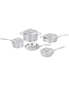 Demeyere Atlantis 9-piece Stainless Steel Cookware Set