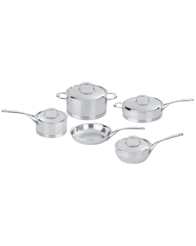 DEMEYERE DEMEYERE ATLANTIS 9PC STAINLESS STEEL COOKWARE SET
