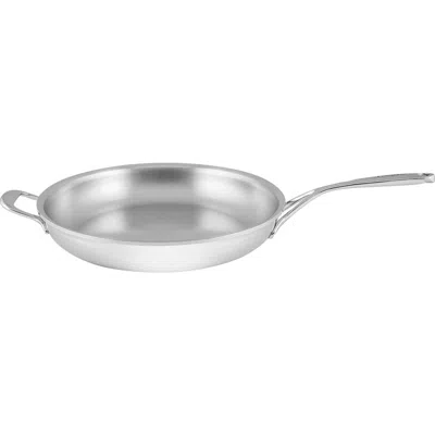 Demeyere Atlantis Proline 12.6-inch Stainless Steel Fry Pan In Silver
