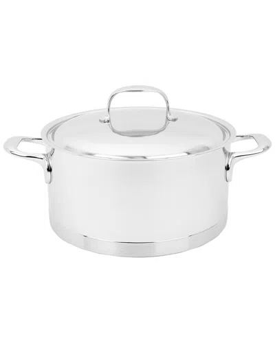Demeyere Atlantis Proline 7 5.5qt Stainless Steel Dutch Oven In Multi