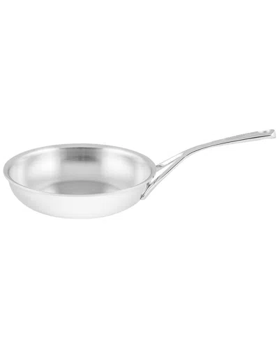 Demeyere Atlantis Proline 7 7.9in Stainless Steel Fry Pan In Silver