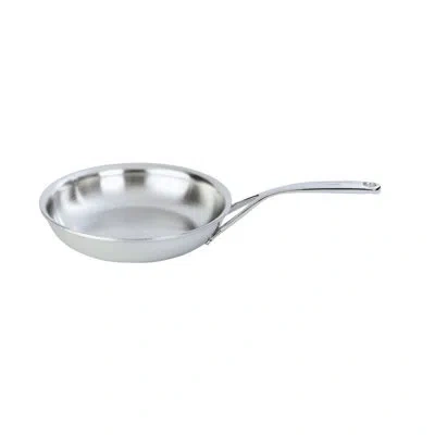 Demeyere Atlantis Proline 7.9-inch Stainless Steel Fry Pan In Silver